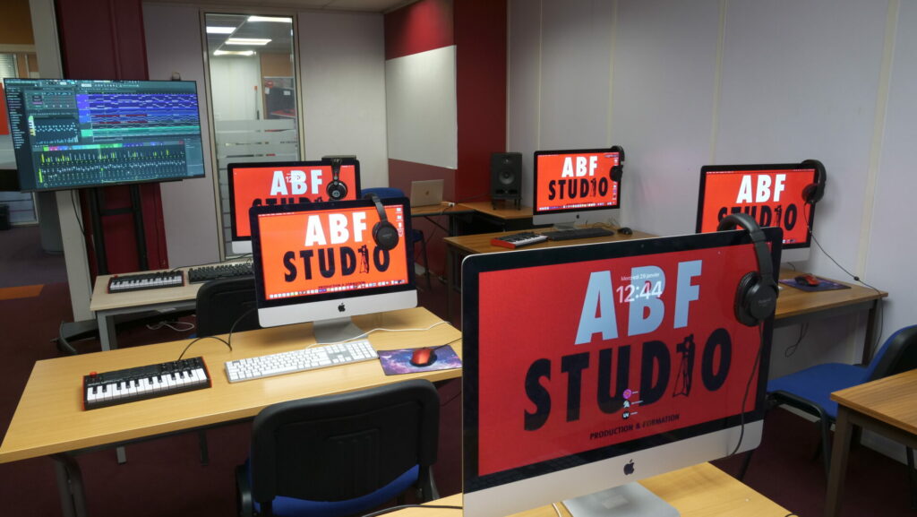 ABF STUDIO, FORMATION AUDIOVISUELLE